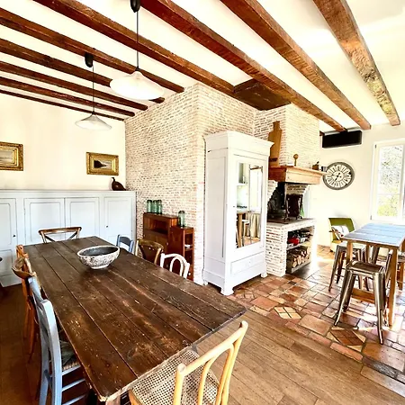 Authentique Du Xix E Siecle Avec Piscine *