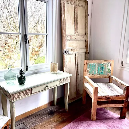 Authentique Du Xix E Siecle Avec Piscine * Lue