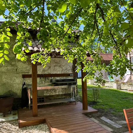 וילה Authentique Du Xix E Siecle Avec Piscine Lue