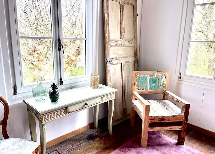 Authentique Du Xix E Siecle Avec Piscine * Lue