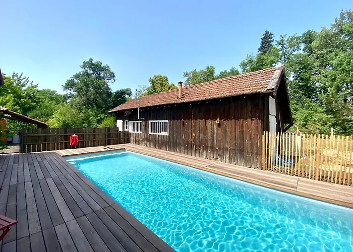 Authentique Du Xix E Siecle Avec Piscine Villa *