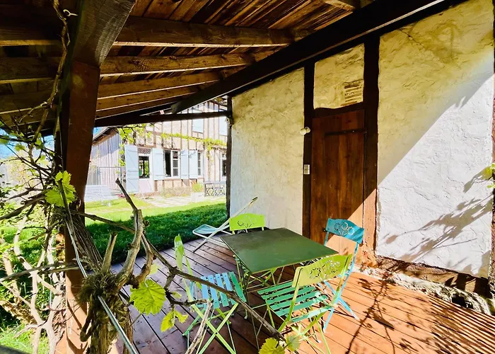 Authentique Du Xix E Siecle Avec Piscine *